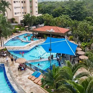 Apartamento Ecologic Park Thermas Apartamento Espaçoso, Caldas Novas